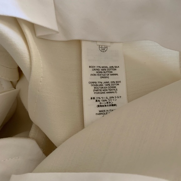 THE ROW Gordon Wool Wide-leg Pants Size 2 - Picture 11 of 15